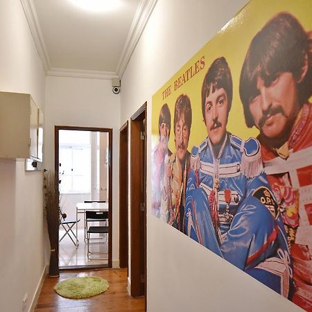 7 Seas 3 Hostel Lisboa Εξωτερικό φωτογραφία