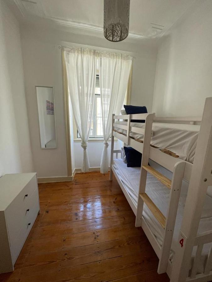 7 Seas 3 Hostel Lisboa Εξωτερικό φωτογραφία