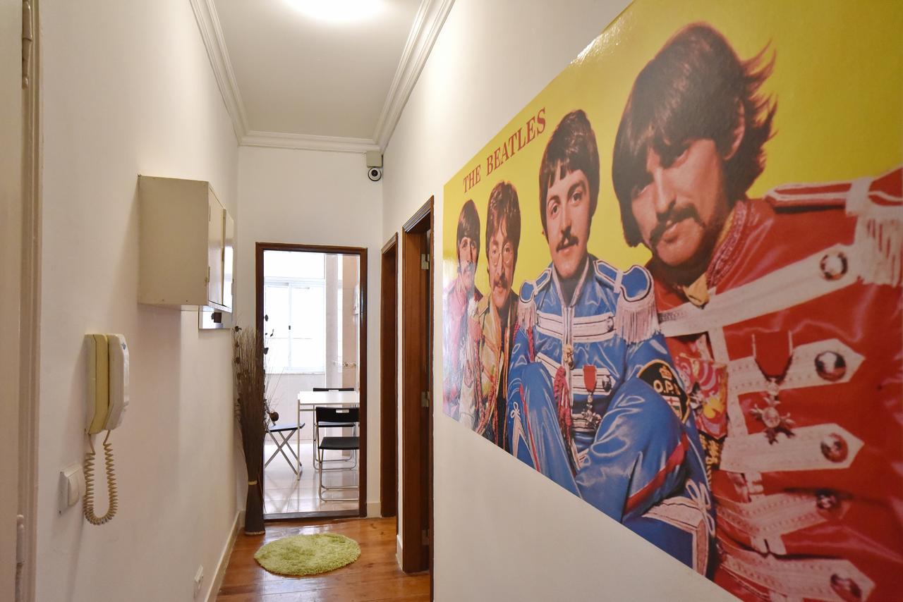7 Seas 3 Hostel Lisboa Εξωτερικό φωτογραφία